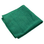 Impact Lightweight Microfiber Cloths, 16 x 16, Green, 240/Carton View Product Image