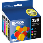 Epson T288120-BCS DURABrite Ultra Ink, Black/Cyan/Magenta/Yellow View Product Image