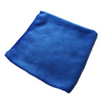 Impact Lightweight Microfiber Cloths, 16 x 16, Blue, 240/Carton View Product Image