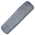 Impact Microfiber Looped Wet Mops, 18 x 5, Blue View Product Image