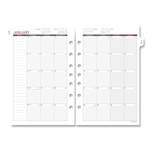 AT-A-GLANCE Day Runner Monthly Planning Pages, 8.5 x 5.5, 2021 View Product Image