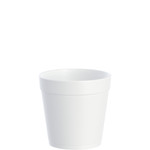 Dart Foam Containers, 32oz, White, 25/Bag, 20 Bags/Carton View Product Image