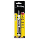 Sharpie King Size Permanent Marker 15101PP, Broad Chisel Tip, Black, 6/Box View Product Image