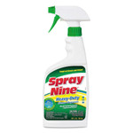 Spray Nine Heavy Duty Cleaner/Degreaser/Disinfectant, Citrus Scent, 22 oz Trigger Spray Bottle, 12/Carton View Product Image