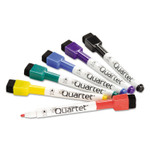 Quartet Low-Odor ReWritables Dry Erase Mini-Marker Set, Fine Tip, Assorted Colors, 6/Set View Product Image