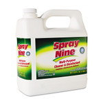 Spray Nine Heavy Duty Cleaner/Degreaser/Disinfectant, Citrus Scent, 1 gal Bottle, 4/Carton View Product Image