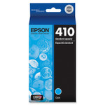 Epson T410220S (410) Ink, Cyan View Product Image