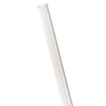 Eco-Products 7.75" Clear Unwrapped Straw - Case, 400/PK, 24 PK/CT View Product Image