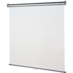 Quartet Wall or Ceiling Projection Screen, 70 x 70, White Matte, Black Matte Casing View Product Image