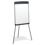 Quartet Magnetic Dry Erase Easel, 27 x 35, White Surface, Graphite Frame View Product Image