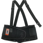 ergodyne ProFlex 2000SF High-Performance Spandex Back Support, Medium, Black View Product Image