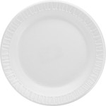 Dart Mediumweight Foam Dinnerware, Plates, 6" dia, White, 125/Pack View Product Image