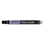 DYKEM BRITE-MARK Paint Markers, Medium Bullet Tip, Black View Product Image