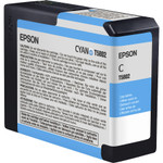 Epson T580200 UltraChrome K3 Ink, Cyan View Product Image
