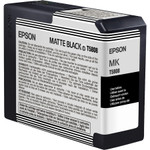 Epson T580800 UltraChrome K3 Ink, Matte Black View Product Image