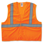 ergodyne GloWear 8205HL Type R Class 2 Super Econo Mesh Vest, Orange, 2XL/3XL View Product Image