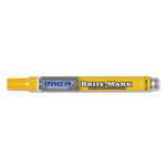 DYKEM BRITE-MARK Paint Markers, Medium Bullet Tip, Yellow View Product Image