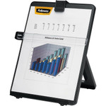 Fellowes Non-Magnetic Letter-Size Desktop Copyholder, Plastic, 125 Sheet Capacity, Black View Product Image