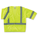ergodyne GloWear 8310HL Type R Class 3 Economy Mesh Vest, Lime, 2XL/3XL View Product Image