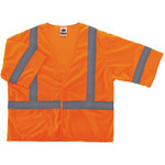 ergodyne GloWear 8310HL Type R Class 3 Economy Mesh Vest, Orange, 4XL/5XL View Product Image