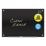 Quartet Infinity Black Glass Magnetic Marker Board, 72 x 48 View Product Image