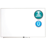 Quartet Matrix Magnetic Boards, Painted Steel, 48 x 31, White, Aluminum Frame View Product Image