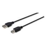 Innovera USB Cable, 6 ft, Black View Product Image
