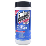 Endust Antistatic Cleaning Wipes, Premoistened, 70/Canister View Product Image