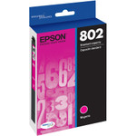 Epson T802320S (802) DURABrite Ultra Ink, 650 Page-Yield, Magenta View Product Image
