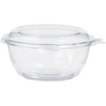 Dart Tamper-Resistant, Tamper-Evident Bowls with Dome Lid, 12 oz, Clear, 240/Carton View Product Image