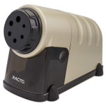 X-ACTO Model 41 High-Volume Commercial Electric Pencil Sharpener, AC-Powered, 4" x 8.75" x 5.5", Beige View Product Image