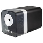 X-ACTO Power3 Office Electric Pencil Sharpener, AC-Powered, 3.5" x 8.5" x 4", Black View Product Image