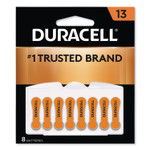 Duracell Hearing Aid Battery, #13, 8/Pack View Product Image