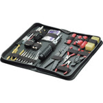 Fellowes 55-Piece Computer Tool Kit in Black Vinyl Zipper Case View Product Image