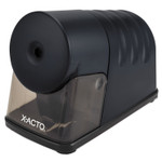 X-ACTO Powerhouse Office Electric Pencil Sharpener, AC-Powered, 3" x 6.25" x 4.5", Black View Product Image