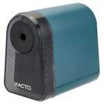 X-ACTO Mighty Mite Home Office Electric Pencil Sharpener, AC-Powered, 3.5" x 5" x 3.5", Mineral Green View Product Image