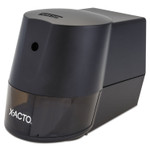 X-ACTO Model 2000 Home Office Electric Pencil Sharpener, AC-Powered, 7.75" x 3.5" x 4.5", Black View Product Image