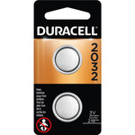 Duracell Lithium Coin Battery, 2032, 2/Pack View Product Image