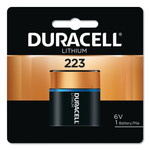 Duracell Specialty High-Power Lithium Battery, 223, 6V View Product Image