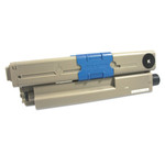 Innovera Remanufactured Black High-Yield Toner, Replacement for Oki 44469802, 5,000 Page-Yield View Product Image