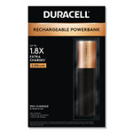Duracell Rechargeable 3350 mAh Powerbank, 1 Day Portable Charger View Product Image