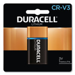 Duracell Specialty High-Power Lithium Battery, CRV3, 3V View Product Image