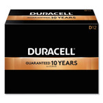 Duracell CopperTop Alkaline D Batteries, 72/Carton View Product Image