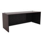 Alera Valencia Series Credenza Shell, 70.88w x 23.63d x 29.5h, Espresso View Product Image