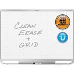 Quartet Prestige 2 Magnetic Total Erase Whiteboard, 72 x 48, Aluminum Frame View Product Image