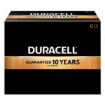 Duracell CopperTop Alkaline C Batteries, 72/Carton View Product Image