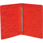 ACCO Presstex Report Cover, Side Bound, Prong Clip, Letter, 3" Cap, Executive Red View Product Image