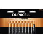 Duracell CopperTop Alkaline AA Batteries, 16/Pack View Product Image