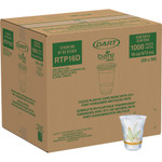 Dart Bare Eco-Forward RPET Cold Cups, 16-18 oz, Clear, 50/Pack, 1000/Carton View Product Image