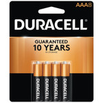 Duracell CopperTop Alkaline AAA Batteries, 8/Pack, 40 Pack/Carton View Product Image